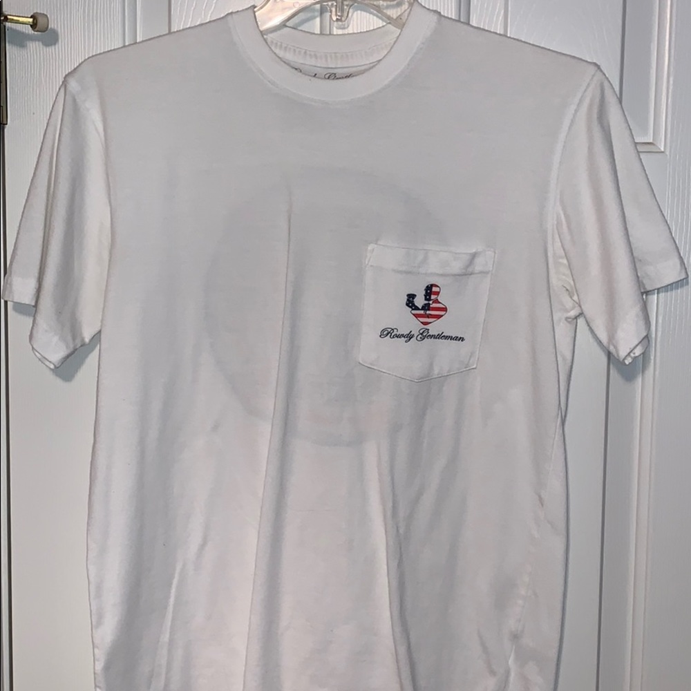 Men’s rowdy gentleman t shirt
